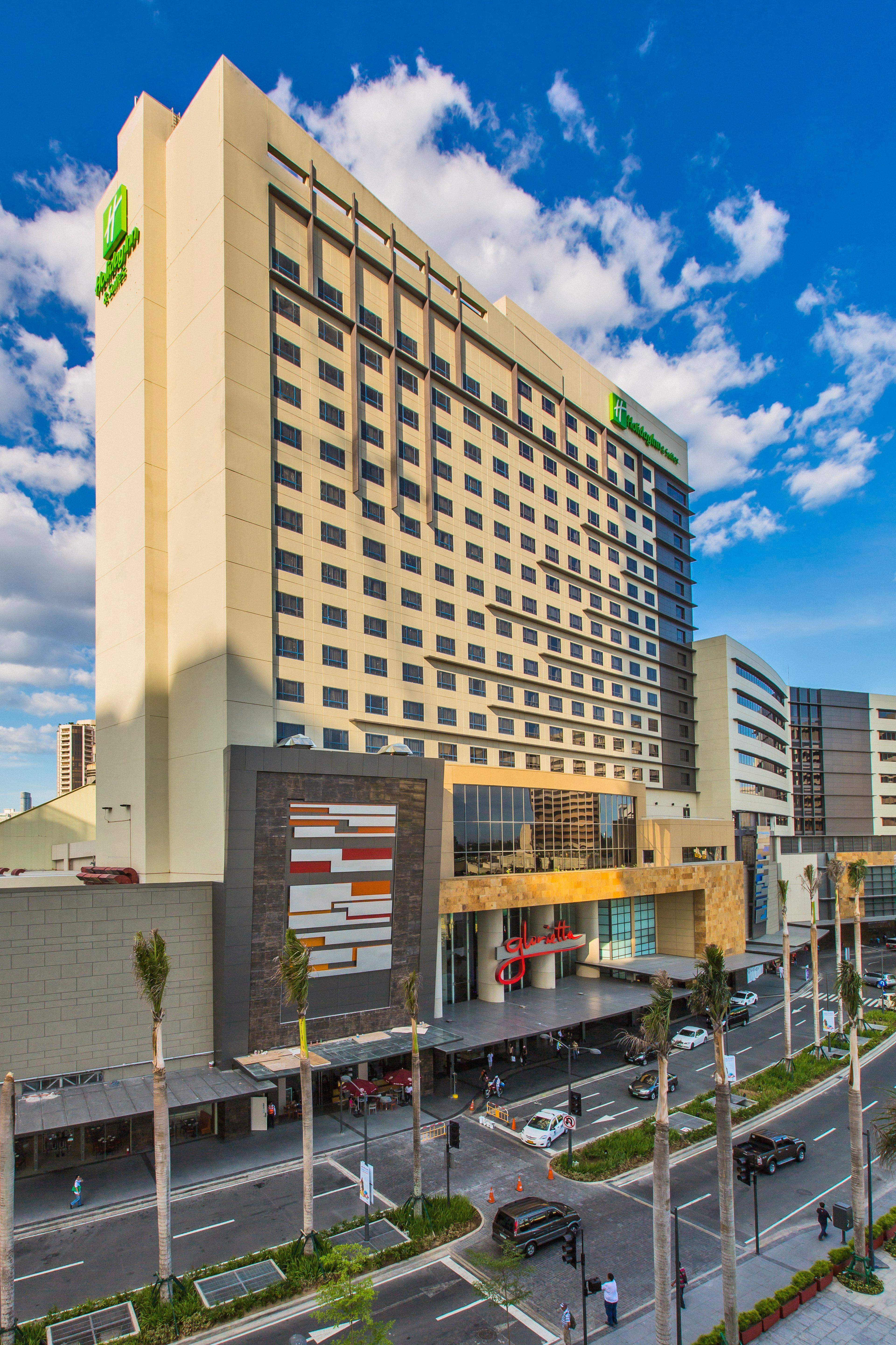Holiday Inn & Suites Makati By Ihg Makati City Екстериор снимка Holiday Inn Express in Addis Ababa, Ethiopia